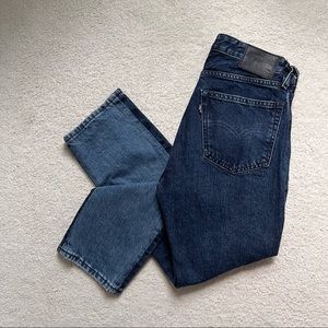 Half & Half Levi’s Jeans
